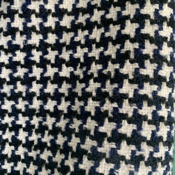 Tweed Houndstooth Mini Dress - Picture 7 of 7